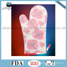 Горячая длинная и толстая силиконовая перчатка для приготовления и выпечки Sg22